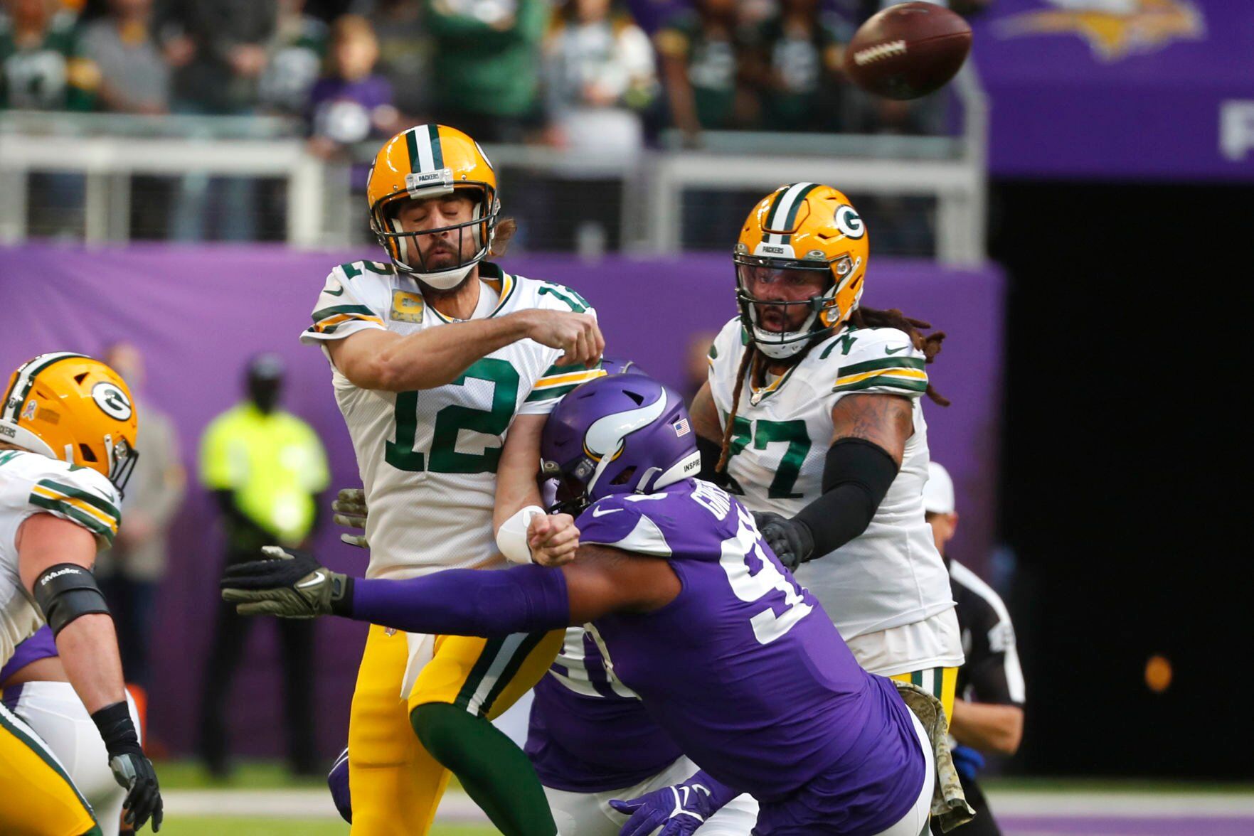 Packers Vikings Football